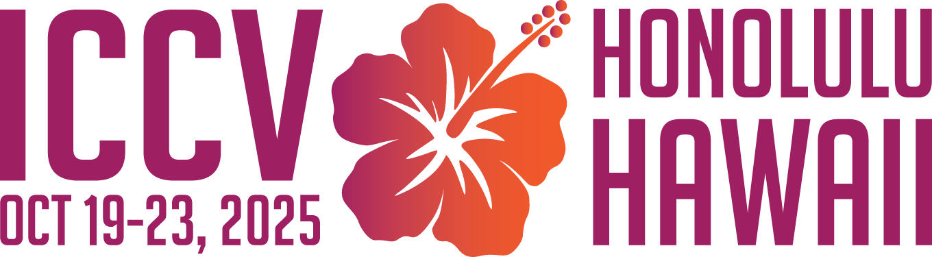 ICCV 2025 Honolulu logo